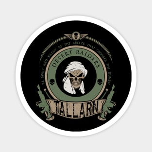 TALLARN - CREST EDITION Magnet